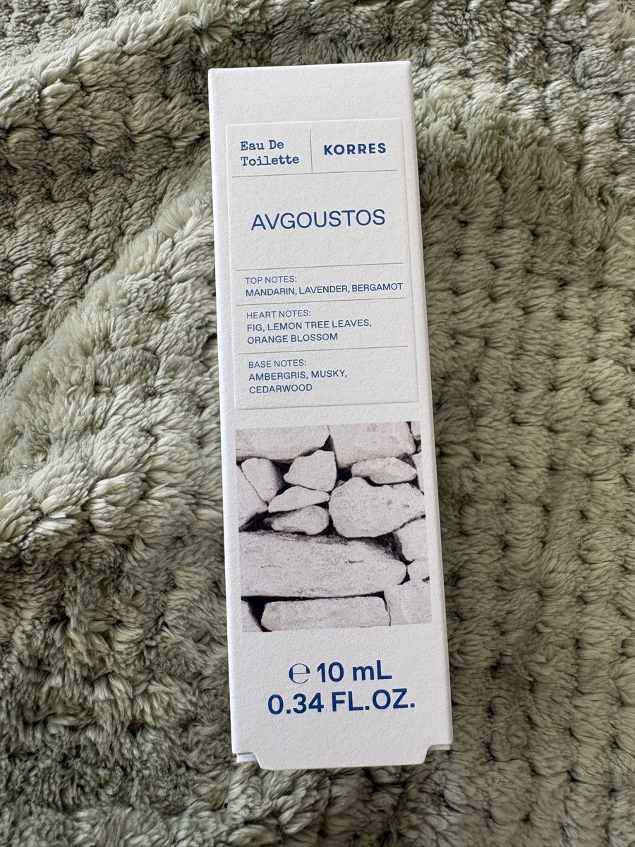 Parfum & Eau de Toilette: Korres Avgoustos EDT Roller – Neu und originalverpackt aus Kloten von raf_6nbr