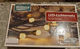 ✨ Melinera LED Lichternetz - Innen/Aussen, 160 LEDs! ✨