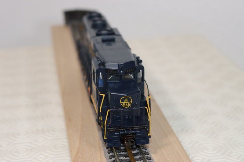 Modellini di ferrovie: Bachmann US Lok ( 709 ) – Usato da Kerzers venduto da Winu64 2