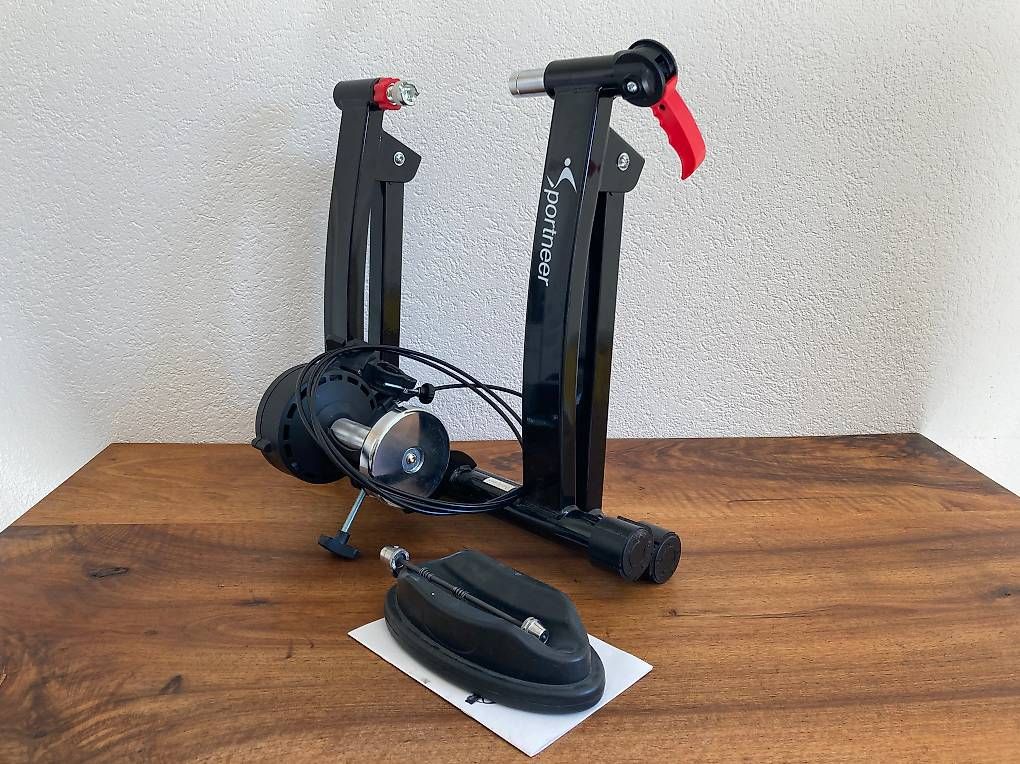 Hometrainer: SPORTNEER support vélo d'intérieur – Usato da Fribourg venduto da SandyII0 2