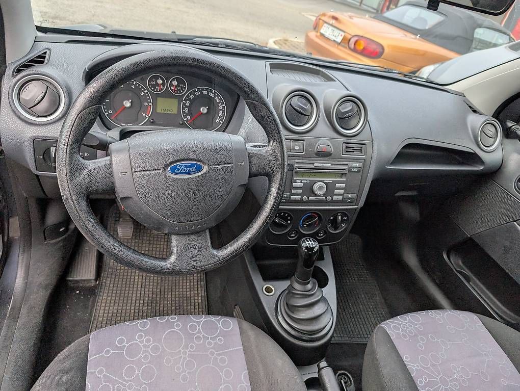 Autos: Ford fiesta ab platz – Gebraucht aus Solothurn von CCCrash 2