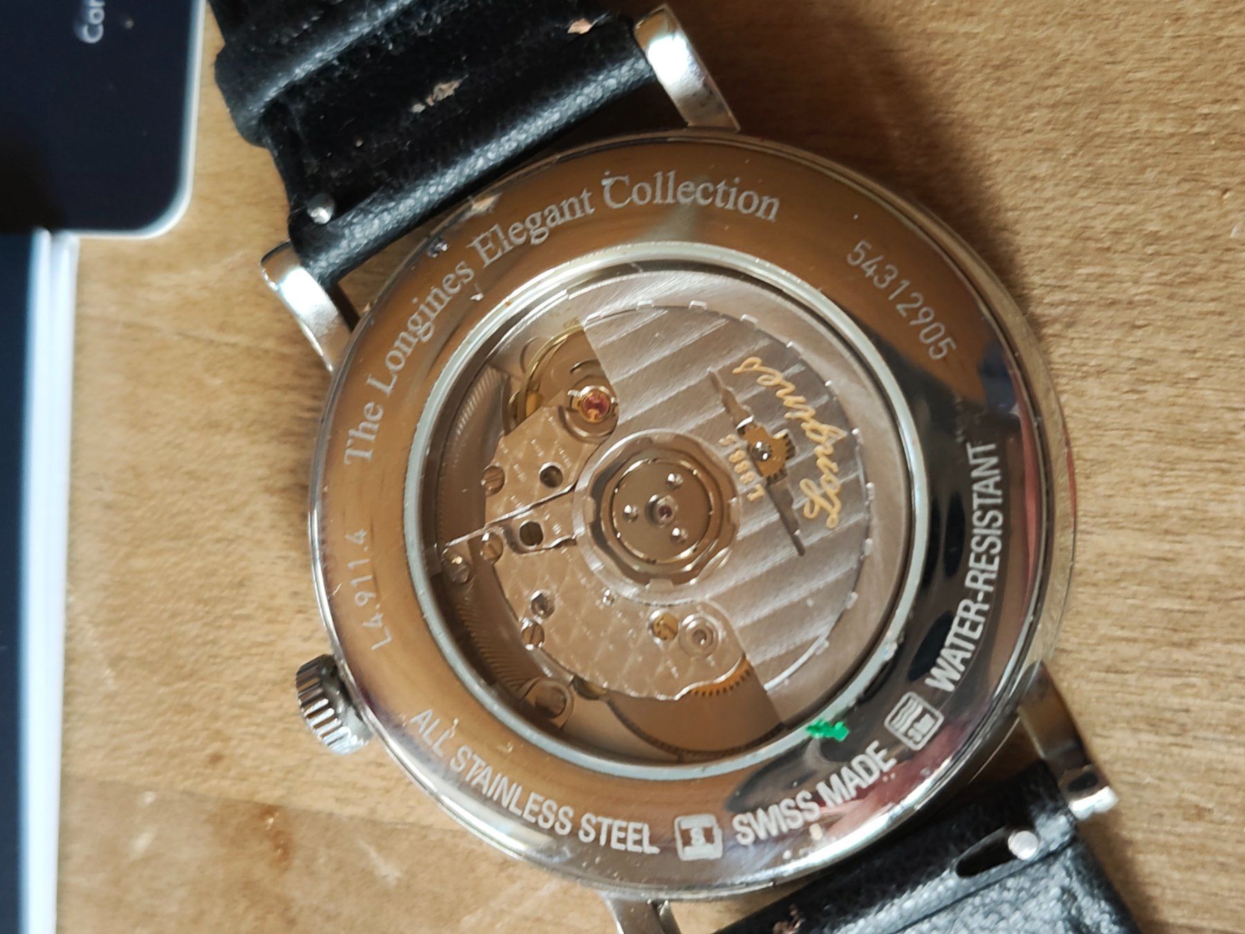 Longines Orologi: Longines The Elegant Collection 41s Komplettes Set – Usato da Niederglatt SG venduto da bella2022 8