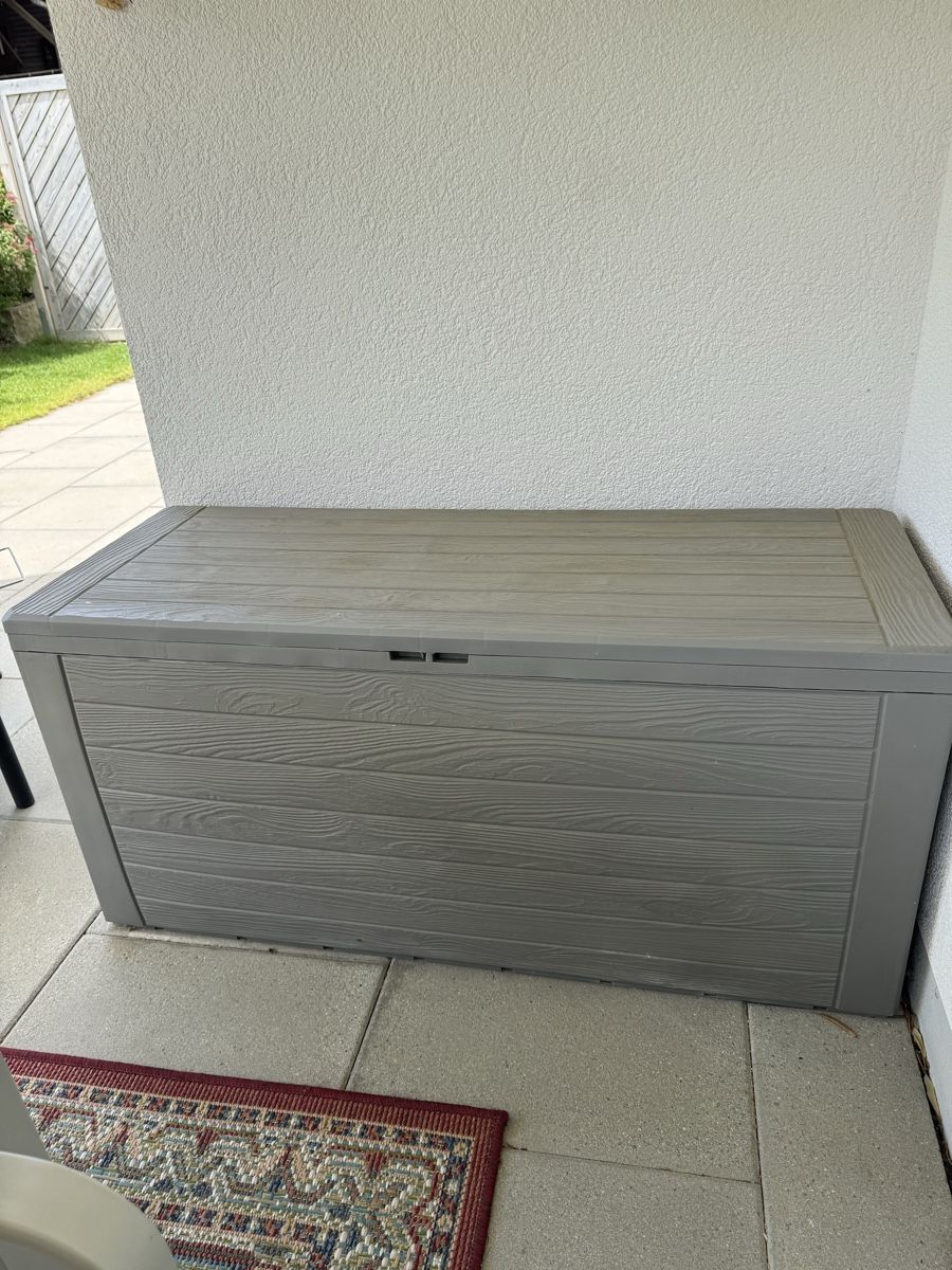 Box contenitori: Gartenbox outdoor wasserfest – Usato da Liebistorf venduto da Sarahx3