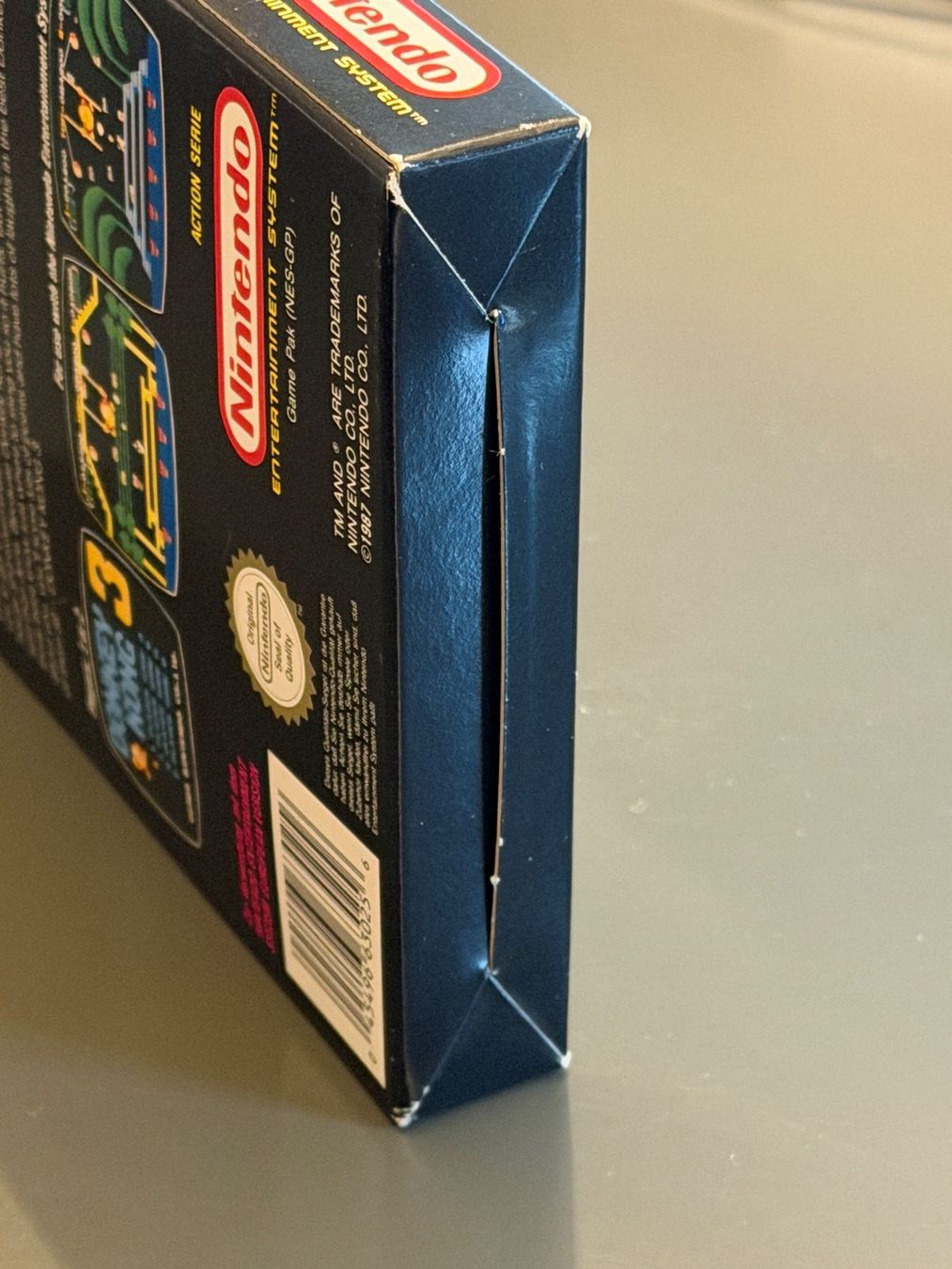 Nintendo Jeux: Donkey Kong 3 - inkl. Originalverpackung – D'occasion à Zürich par Master202 5