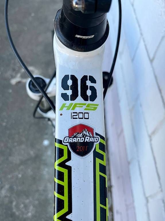 Merida Biciclette: VTT MERIDA 96 HFS 1200 Grand Raid – Usato da Chêne-Pâquier venduto da pas_r99w 1