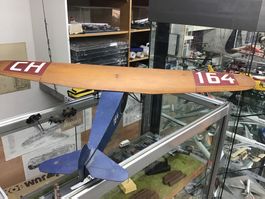 FOKKER F.VIIB-3M NONTA ROSA CH-164 1:23 ORIGINAL 1928