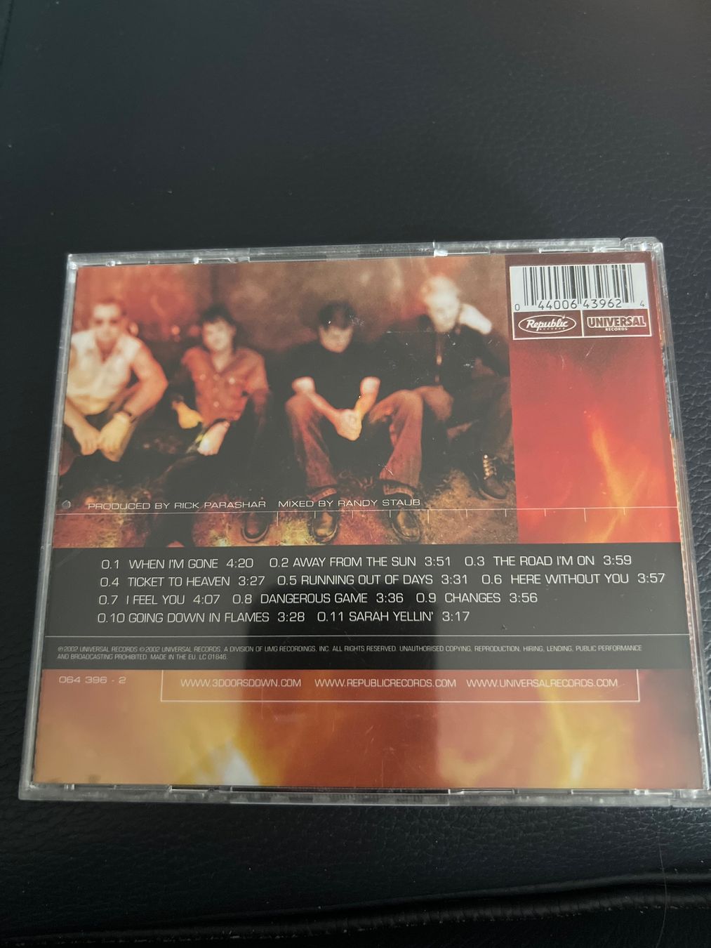 CDs: 3 Doors Down « Away from the sun » – Gebraucht aus Bouveret von Feelgoodtrading 1