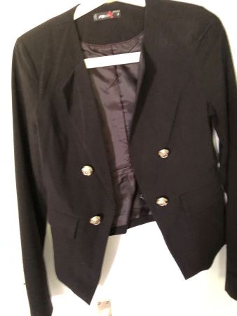 FS Blazer schwarz S