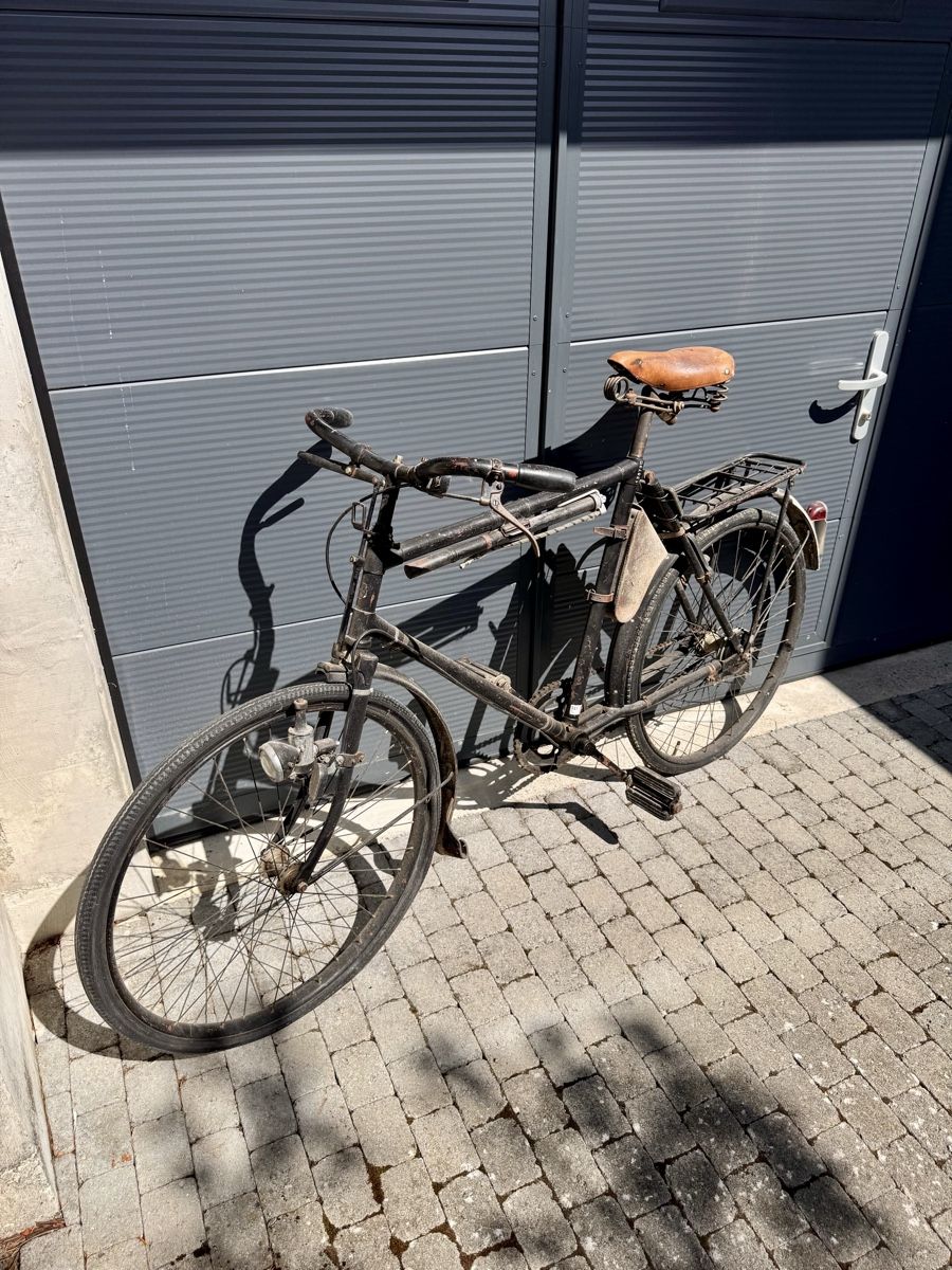 Schweizer Armee Velos: Militär-Velo – Defekt aus Madiswil von Summers79 1