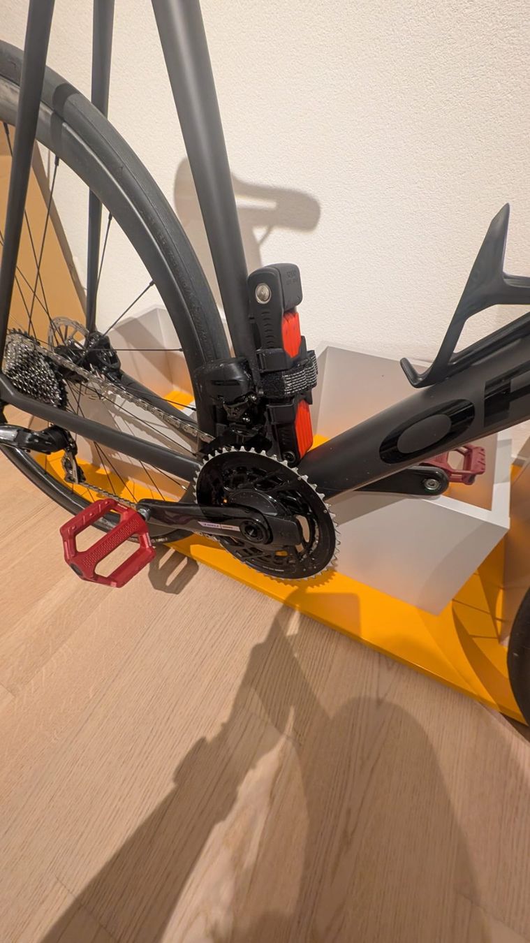 Biciclette: ORCA M21eTEAM PWR BLK-BLK, Grösse 57 – Usato da Fribourg venduto da L-L-L 4