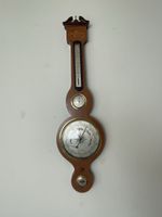 Barometer Thermometer Hygrometer Holz guter Zustand