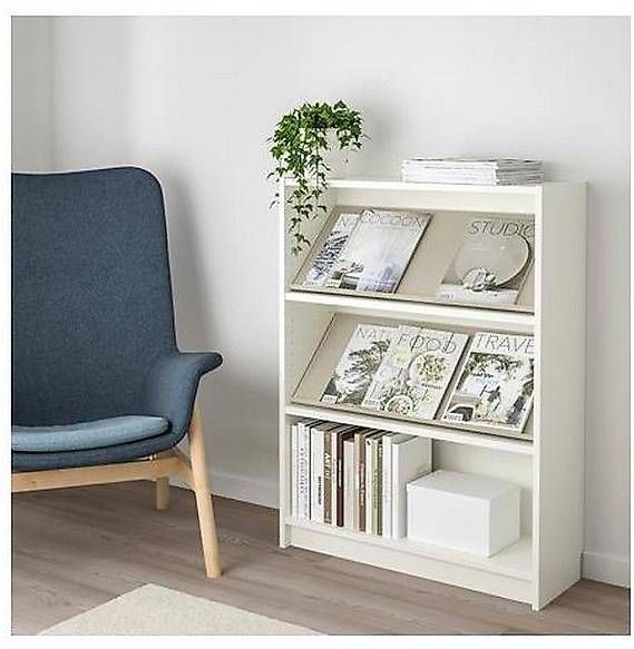Ikea Scaffali: 2 x Tablette de présentation pour étagère Billy – Usato da St-Livres venduto da lune_bleue