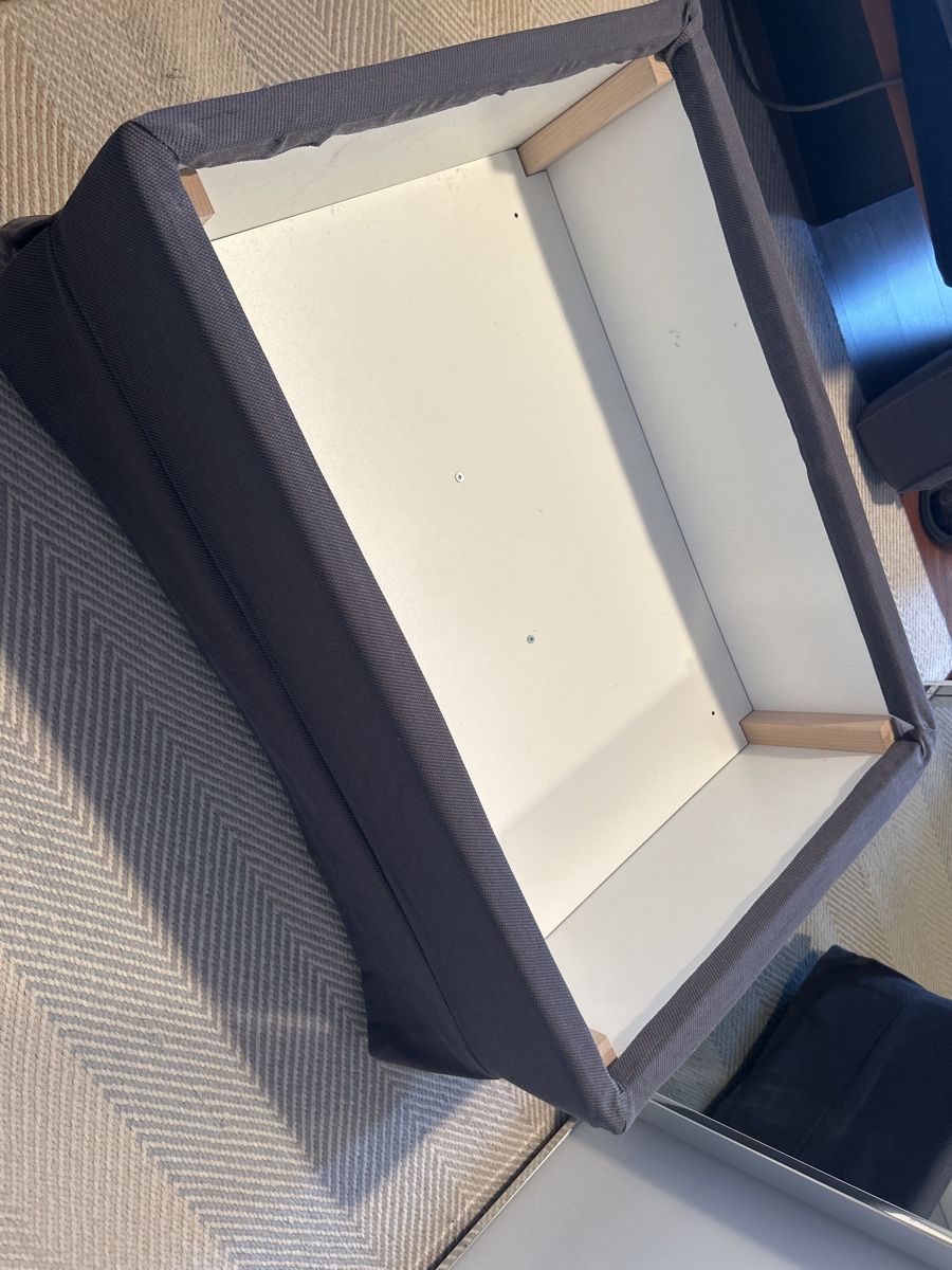 Divani: Gemütliches Sofa mit Hocker, grau - Top Zustand – Usato da Mörschwil venduto da philmensa 5