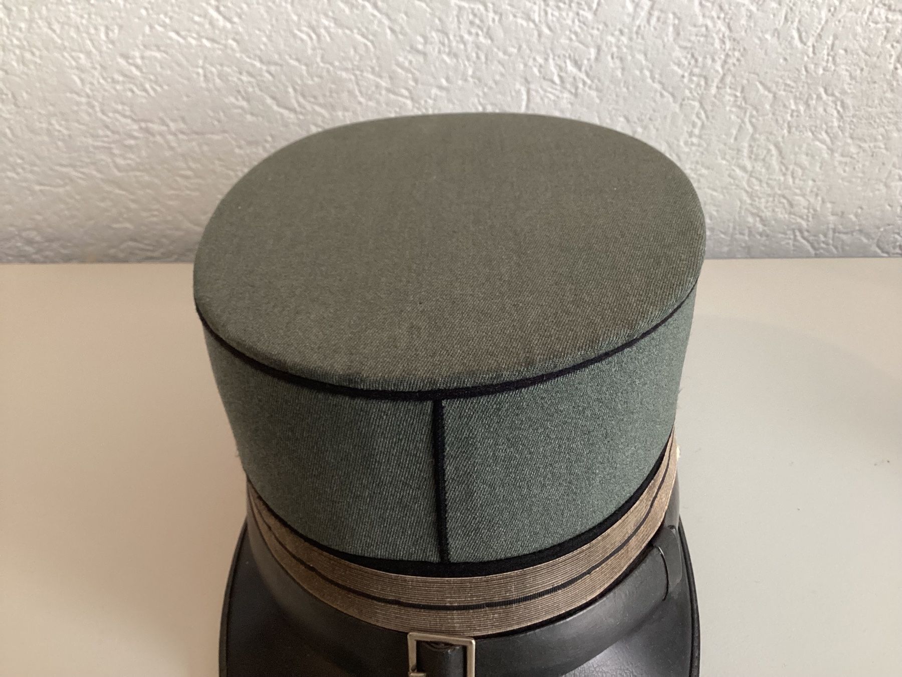 Schweizer Armee Uniformi: Casquette officier 1926 – Usato da Vouvry venduto da marius09 4
