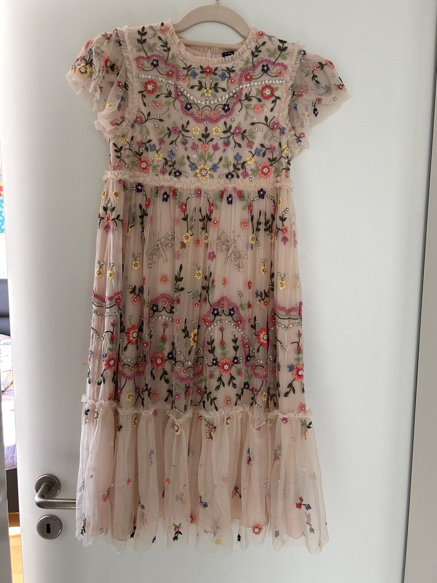 Vestiti & Gonne: Wunderschönes Needle & Thread Sommerkleid Blumenmuster – Usato da Herrliberg venduto da Mena013