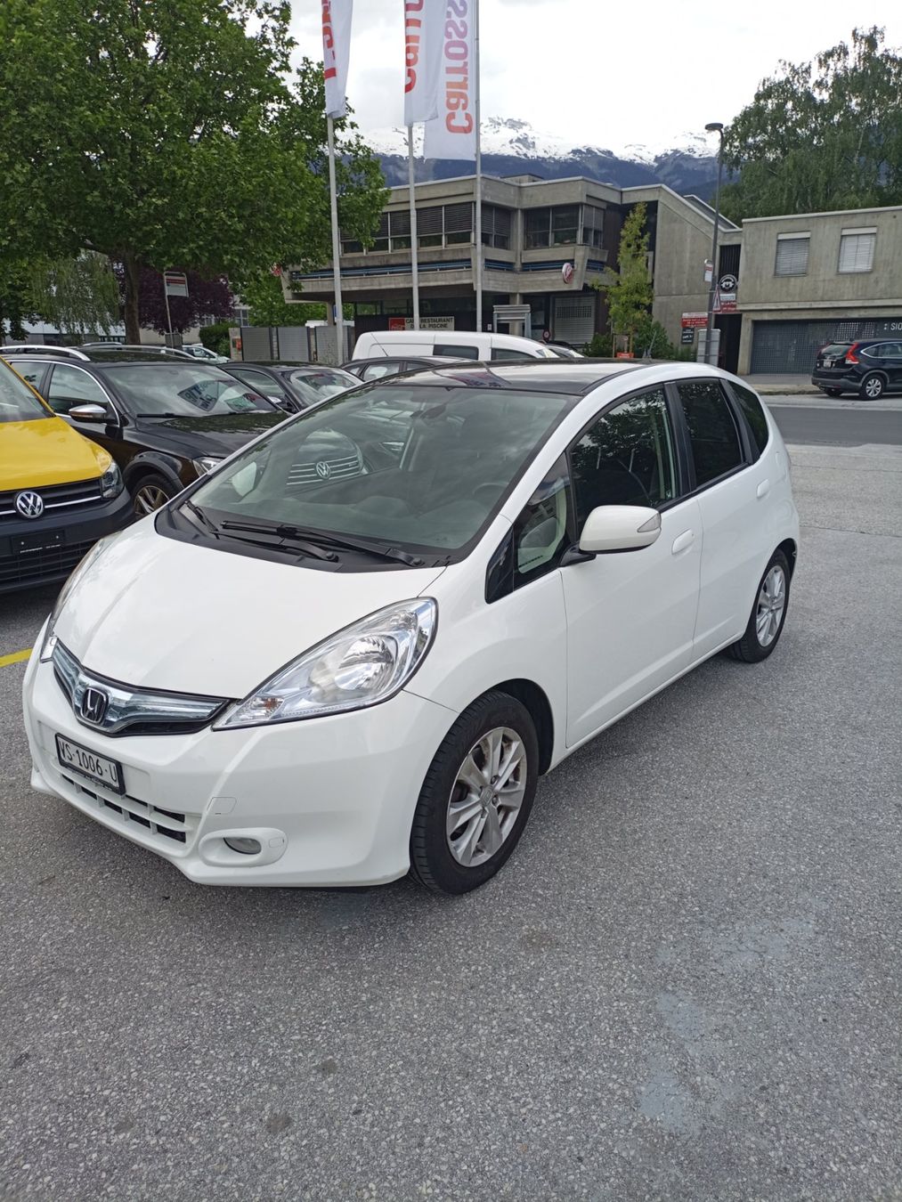 Honda Jazz Hybrid Gebraucht