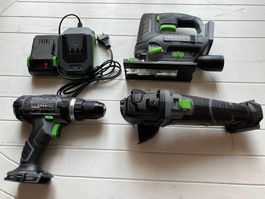 LUX Akku-Mascinen-Set 20V 2,0Ah neu