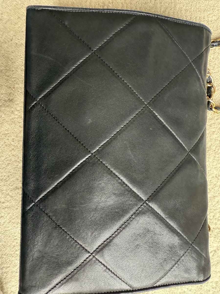 Chanel Borse da donna: Chanel CC diamond-quilted bag – Usato da Zürich venduto da Andaluca 8