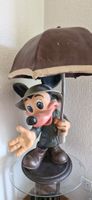 Mickey Maus Figur mit Regenschirm und Hut 80cm Dekoration