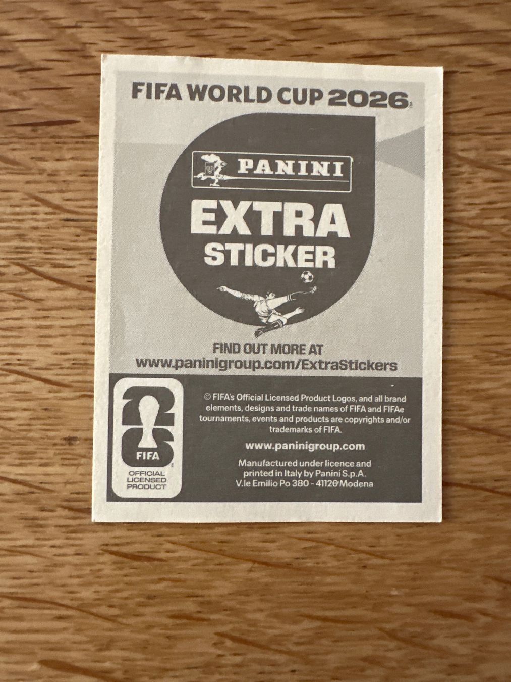 Panini Carte collezionabili: Panini Extra Sticker Lionel Messi Gold – Nuovo (secondo la descrizione) da Liestal venduto da griigi99 1