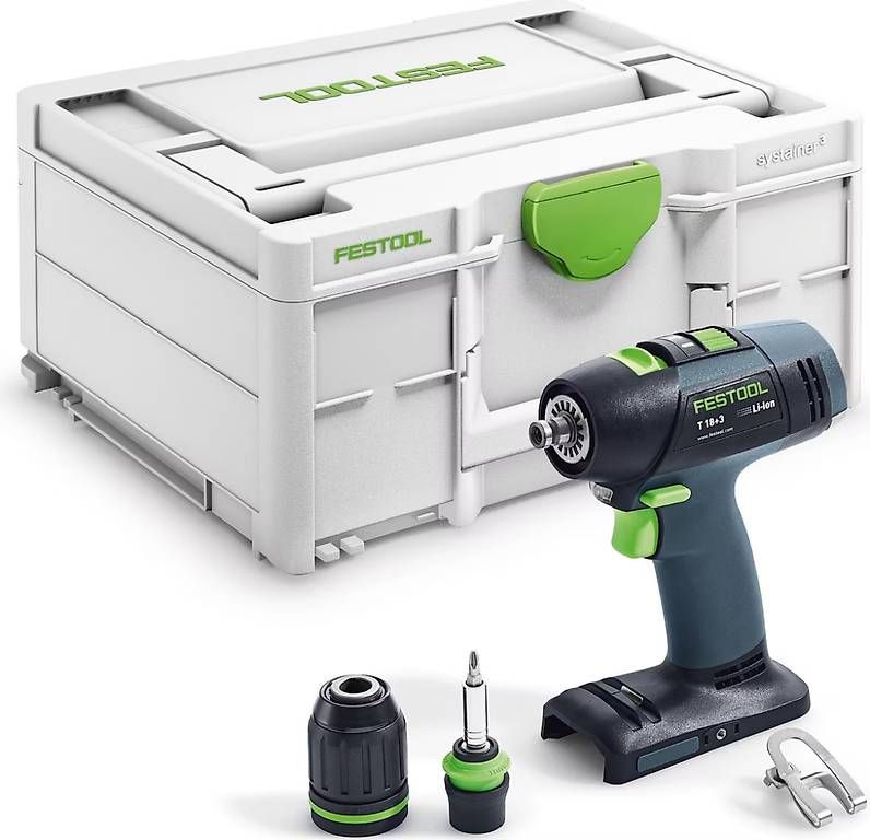 Tutti gli attrezzi: Festool T 18+3 Basic  Neuve, jamais utilisée – Usato da Domdidier venduto da scal993