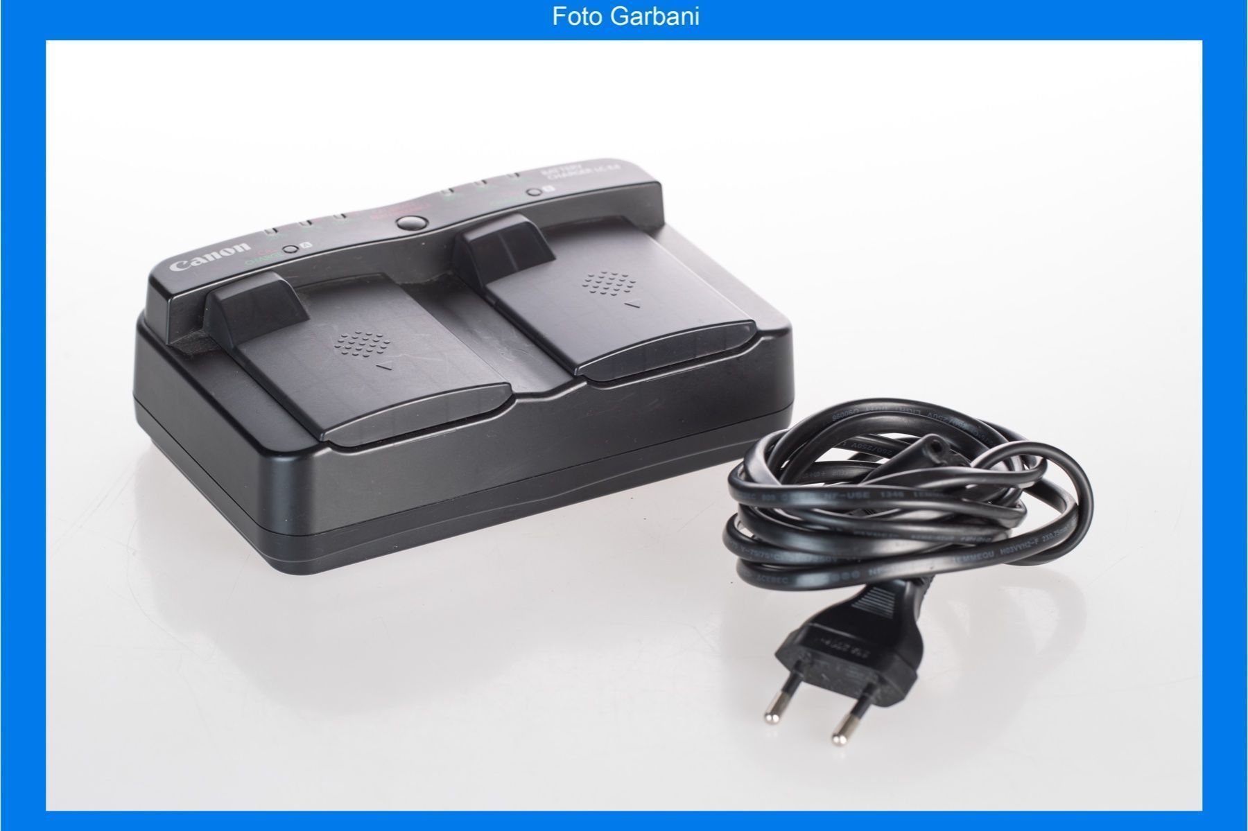 Canon Altri Accessori: Caricatore Canon LC-E4 – Usato da Muralto venduto da FotoGarbani