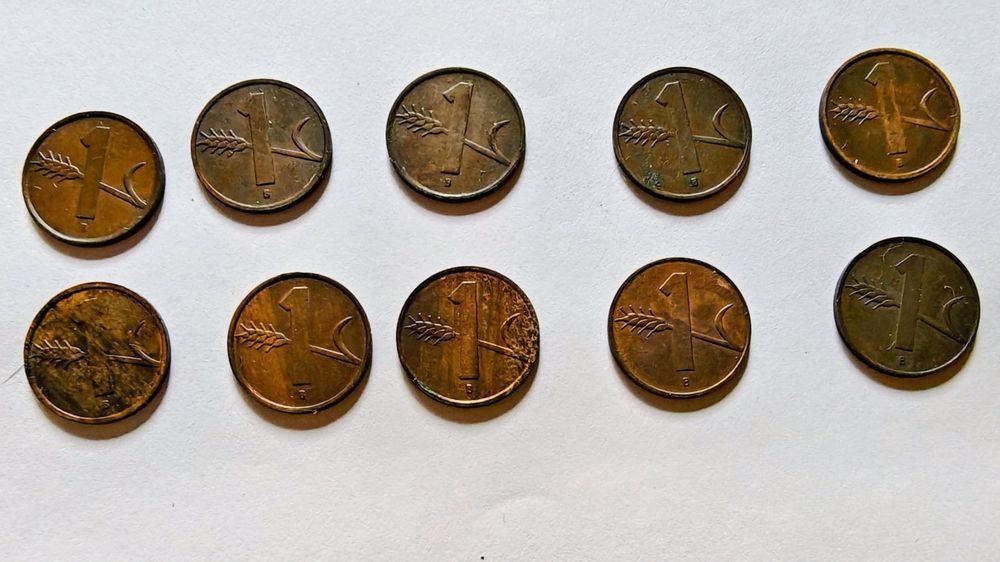 Tutti le monete: 1 rappen (17x) – Usato da Bex venduto da sni_q7lh 2