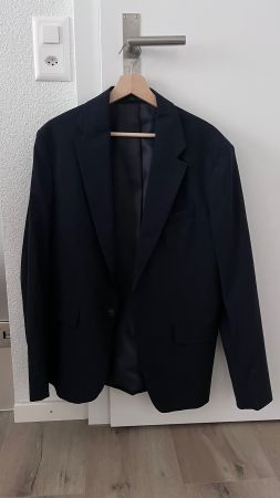 Sakko dunkelblau Grösse L/50 Zara guter Zustand