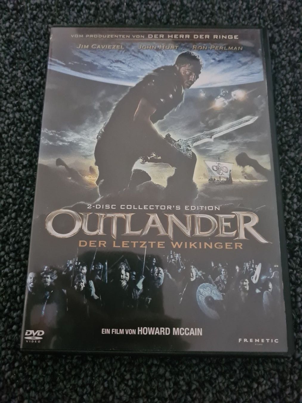 Tutti i DVDs: OUTLANDER (7139) – Usato da Ruswil venduto da M71