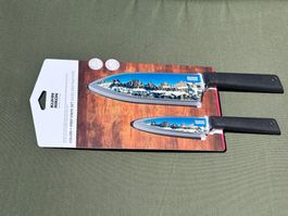 Kuhn Rikon COLORI+ Prep Knife Set Swiss Destinations