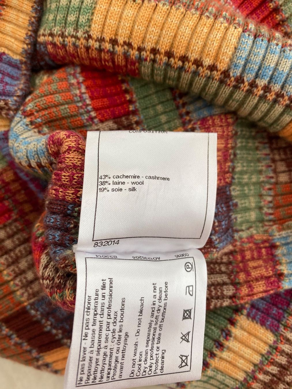 Chanel Pullover & Sweatshirts: Chanel Mosaik-Stricktop – Gebraucht aus Uetikon am See von MB1969 6