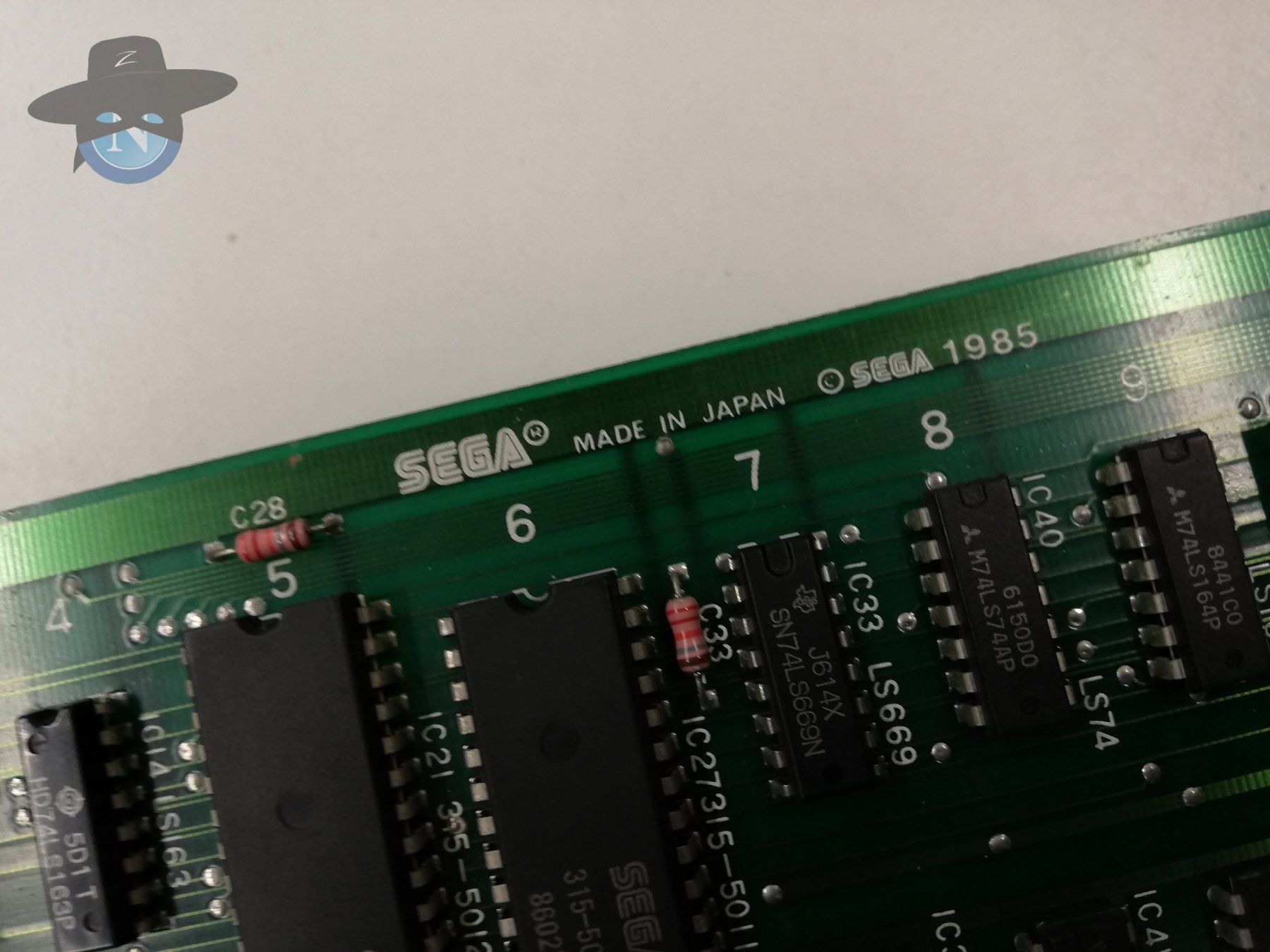 Slot Machine: Shinobi / Original Sega System 16 Board / Arcade – Usato da St. Gallen venduto da zorro_dc 2