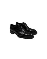 Prada FW09 Studded Leather Spike Derbys