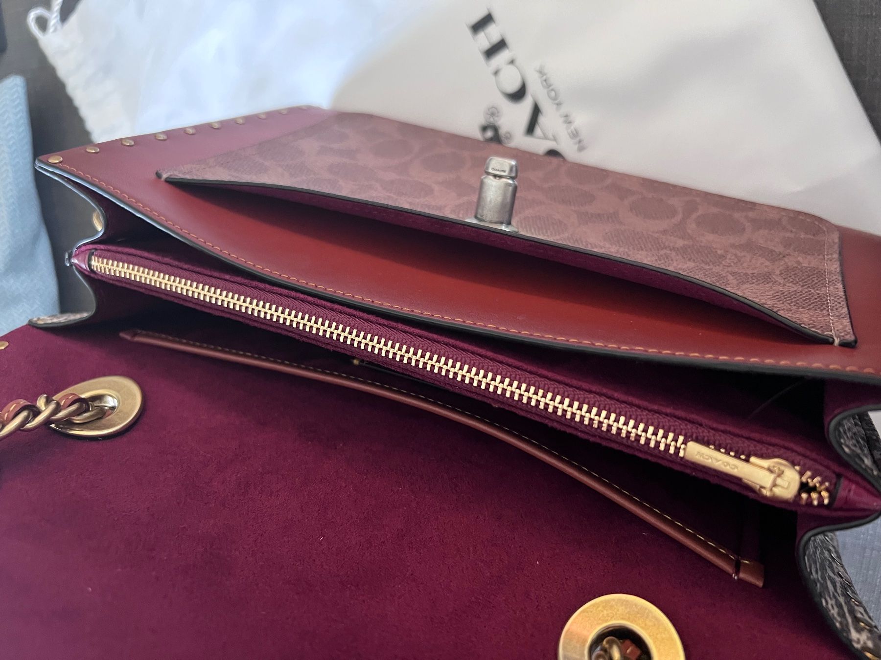 Coach Borse da donna: Wunderschöne Coach Tasche – Nuovo (secondo la descrizione) da Gipf Oberfrick venduto da ngc02 6