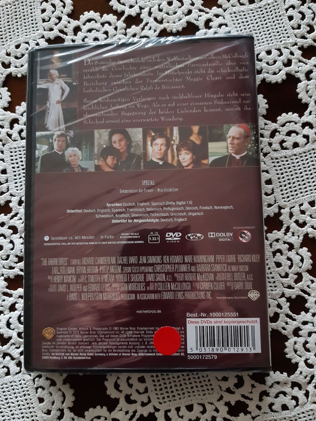 Tutti i DVDs: DVD und Buch "Die Dornen Vögel" – Nuovo (secondo la descrizione) da Baden venduto da berlimerli 1