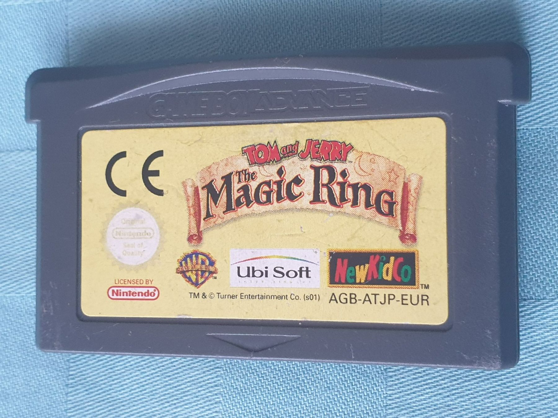 Nintendo Giochi: Nintendo GAME BOY ADVANCE TOM and JERRY The MaGic RinG – Usato da Mörschwil venduto da spirspi