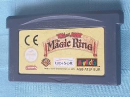 Nintendo GAME BOY ADVANCE TOM and JERRY The MaGic RinG