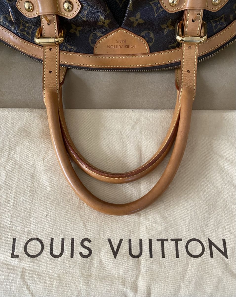 Louis Vuitton Taschen: Original Louis Vuitton Tivoli GM – Gebraucht aus Matten b. Interl von ulrichh 6