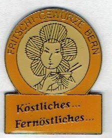 Plaquettes & Badges: Fritschi Gewürze Bern – D'occasion à Hinterkappelen par Schampus