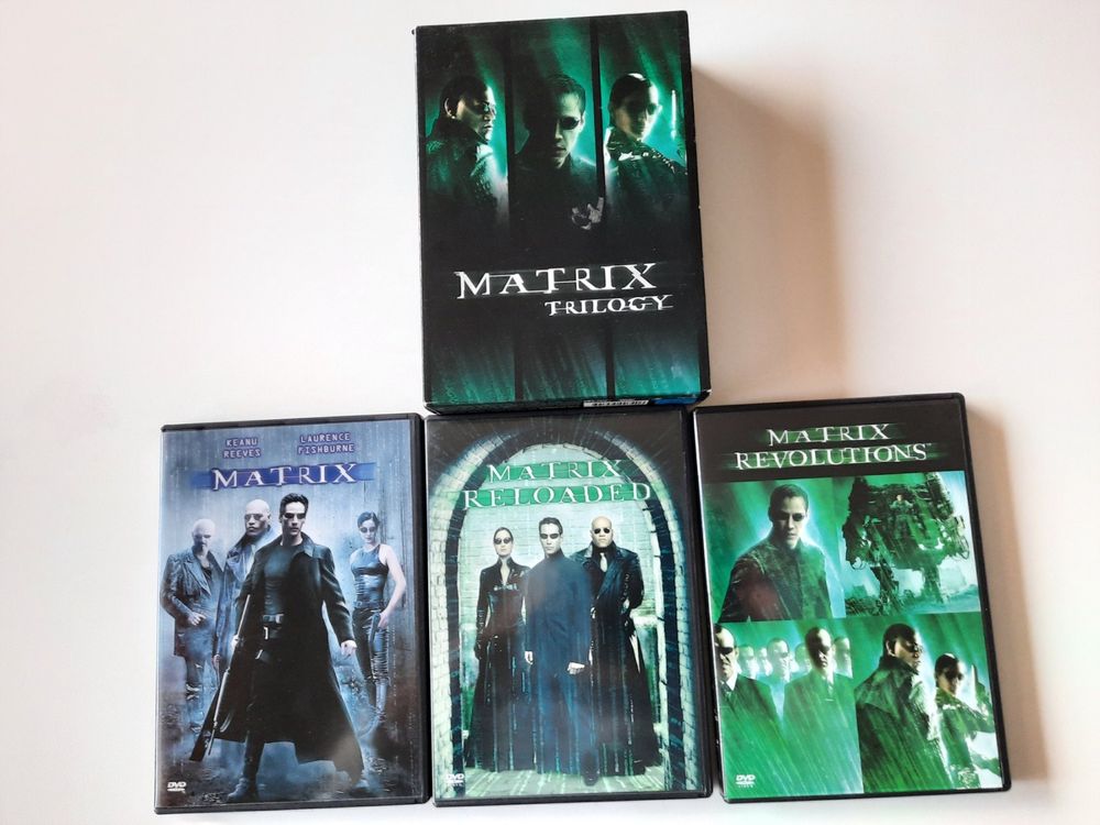 3 DVDs Die Matrix Trilogy (Gebraucht) in Zürich für CHF 3 – mit ...