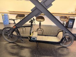 Lastenrad Larry vs Harry Bullitt X E-Bike schwarz neuwertig