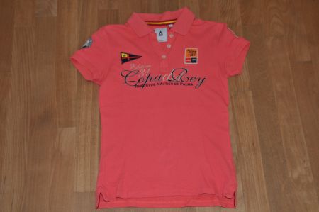 Gaastra Polo T-Shirt - Copa del Rey 2012, Gr. S, top Zustand