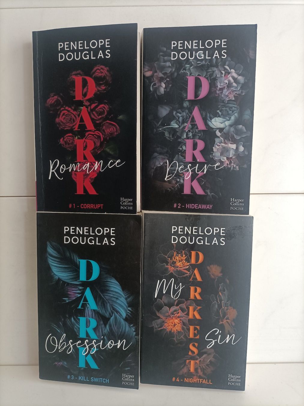 Bücher: Dark Romance / Desire / Obsession / Sin / Penelope Douglas / – Gebraucht aus crans montana von AB3963