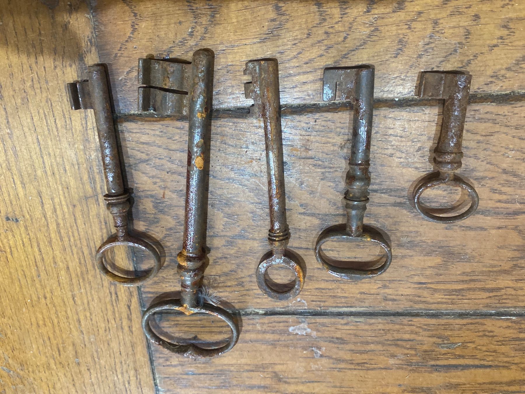 Chiavi: Lot clé clef ancienne 4-13cm K – Usato da Lajoux JU venduto da Briard0 4