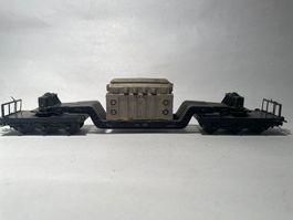Märklin Schwertransport Wagen mit TRAFO, AC Achsen