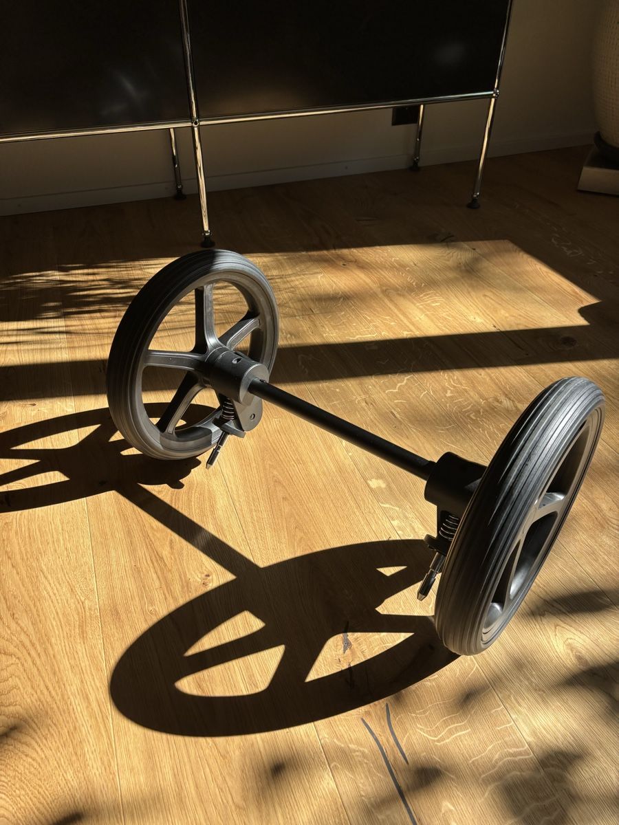 Cybex Kinderwagen: Priam Vorderrad Set – Neu (gemäss Beschreibung) aus Sutz von charis1411