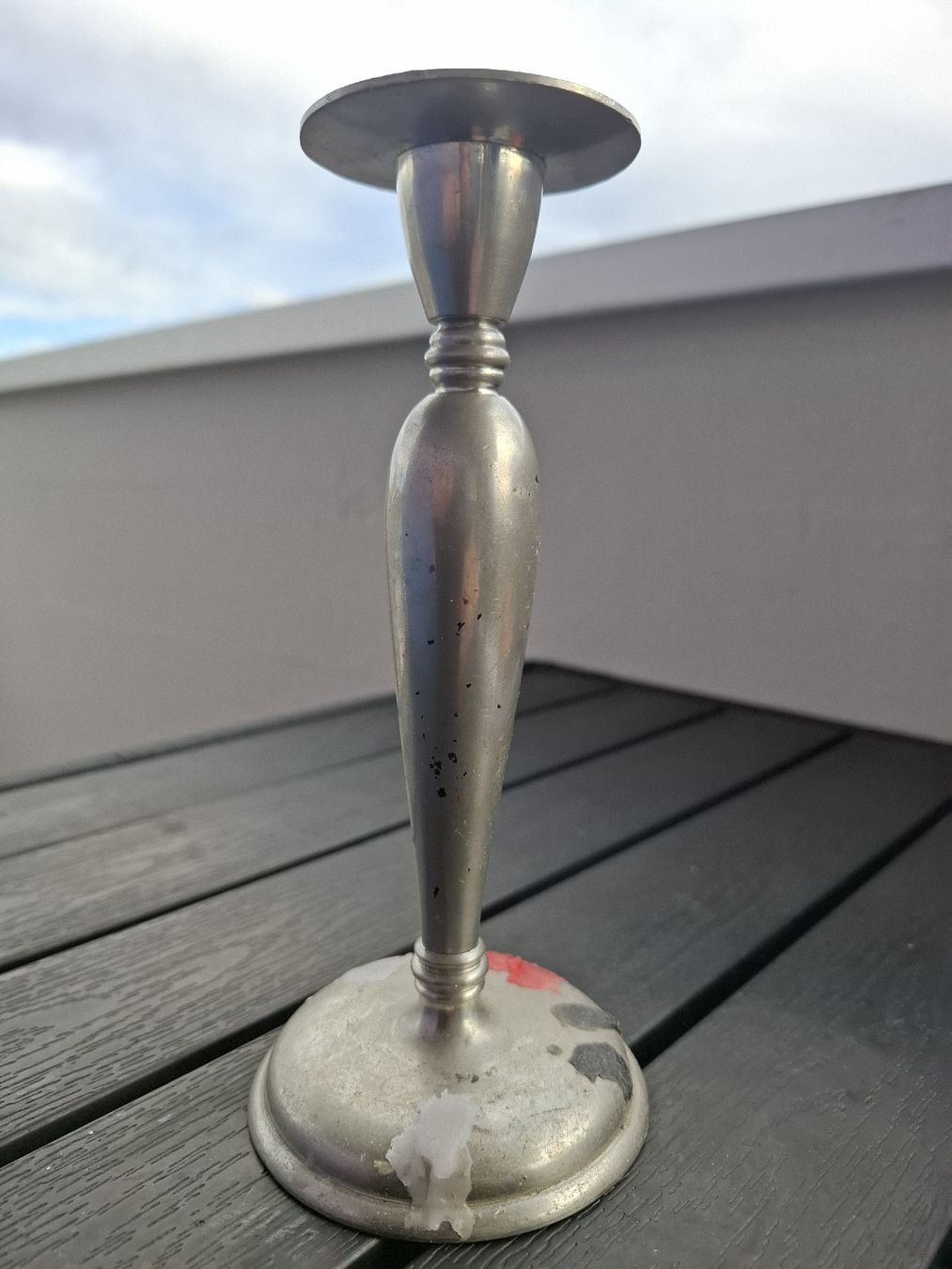 Tutte le decorazioni: Bougeoir étain Sigg – Usato da Moutier venduto da Carambaaa 7