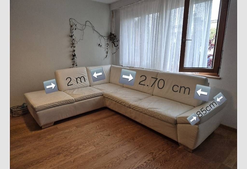 Sofas: Ecksofa Gratis Gebraucht – D'occasion à Burgdorf par kuz_t2hy
