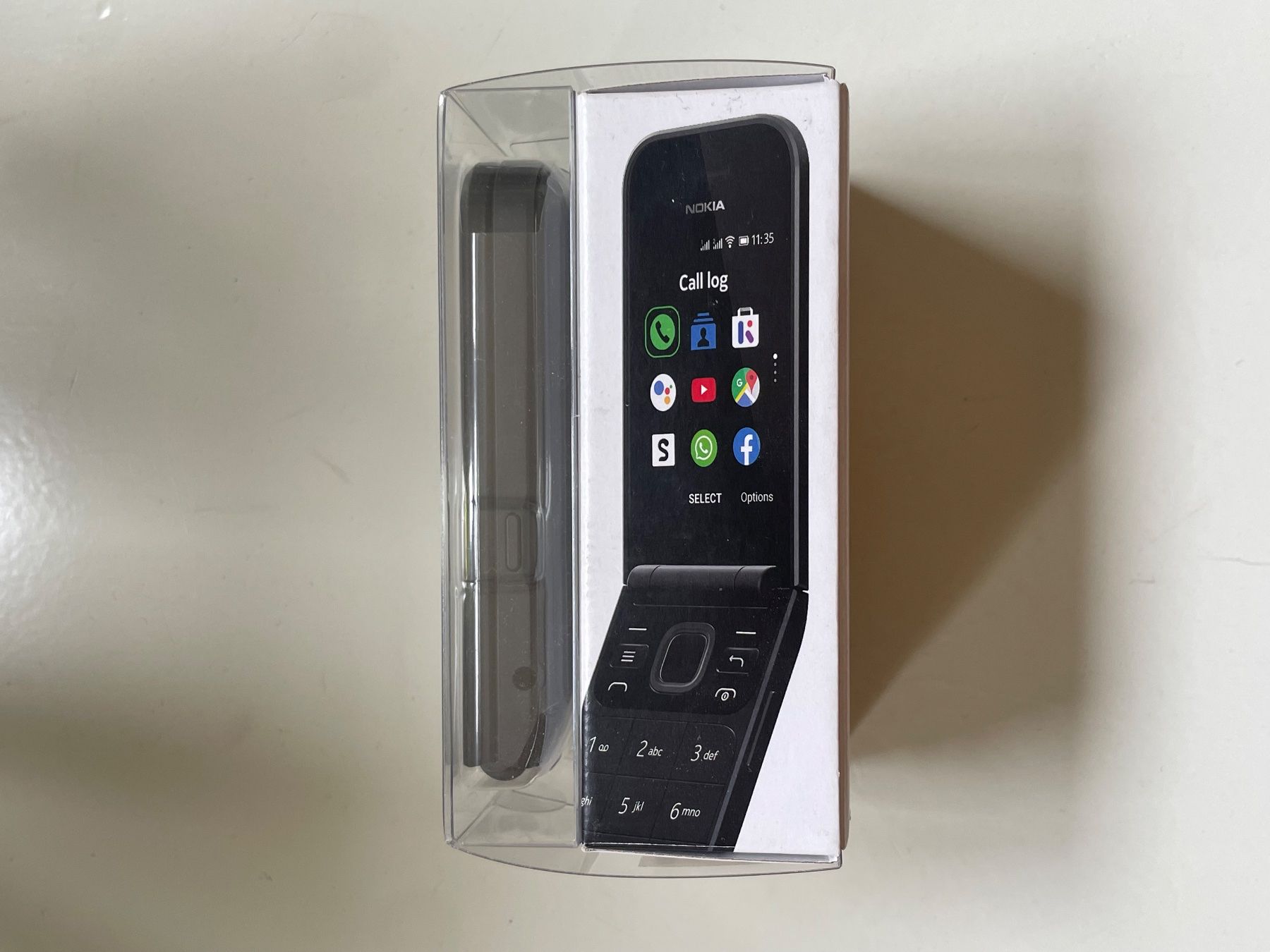 Nokia Handys / Smartphones: Nokia 2720 Flip - neu & originalverpackt – Neu und originalverpackt aus Windisch von rub_xx2h 2