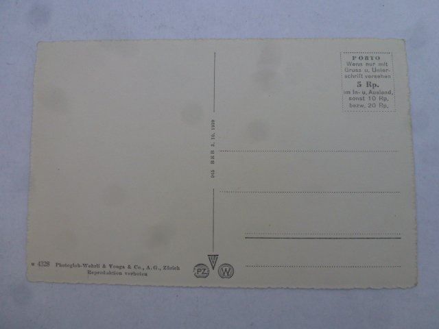 Cartoline postali: Ansichtskarte Arth - Rigi - Bahn – Usato da Walkringen venduto da Casablanca777 1